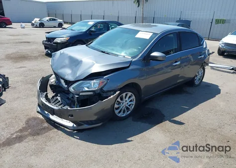 2019 Nissan Sentra Sv from USA, damaged, VIN 3N1AB7AP8KL612166